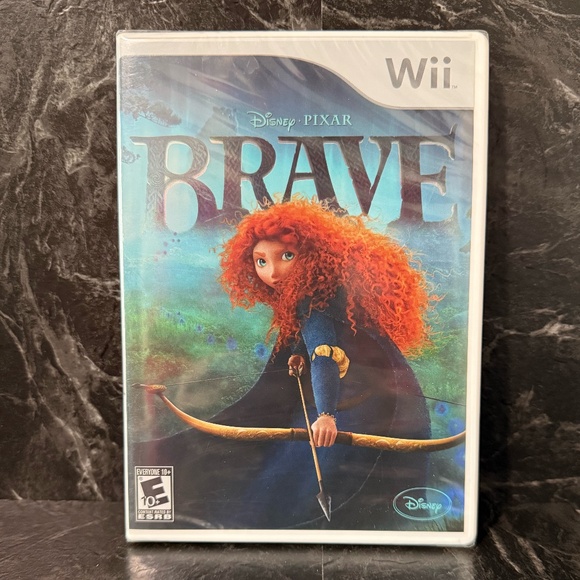 NINTENDO Wii Game Disney Pixar “Brave" - Picture 1 of 10